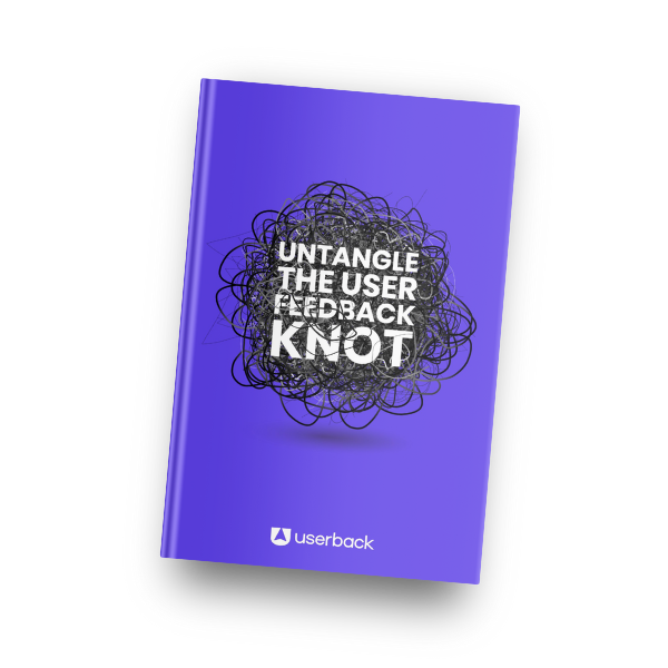 eBook- untangle The User feedback Knot-1